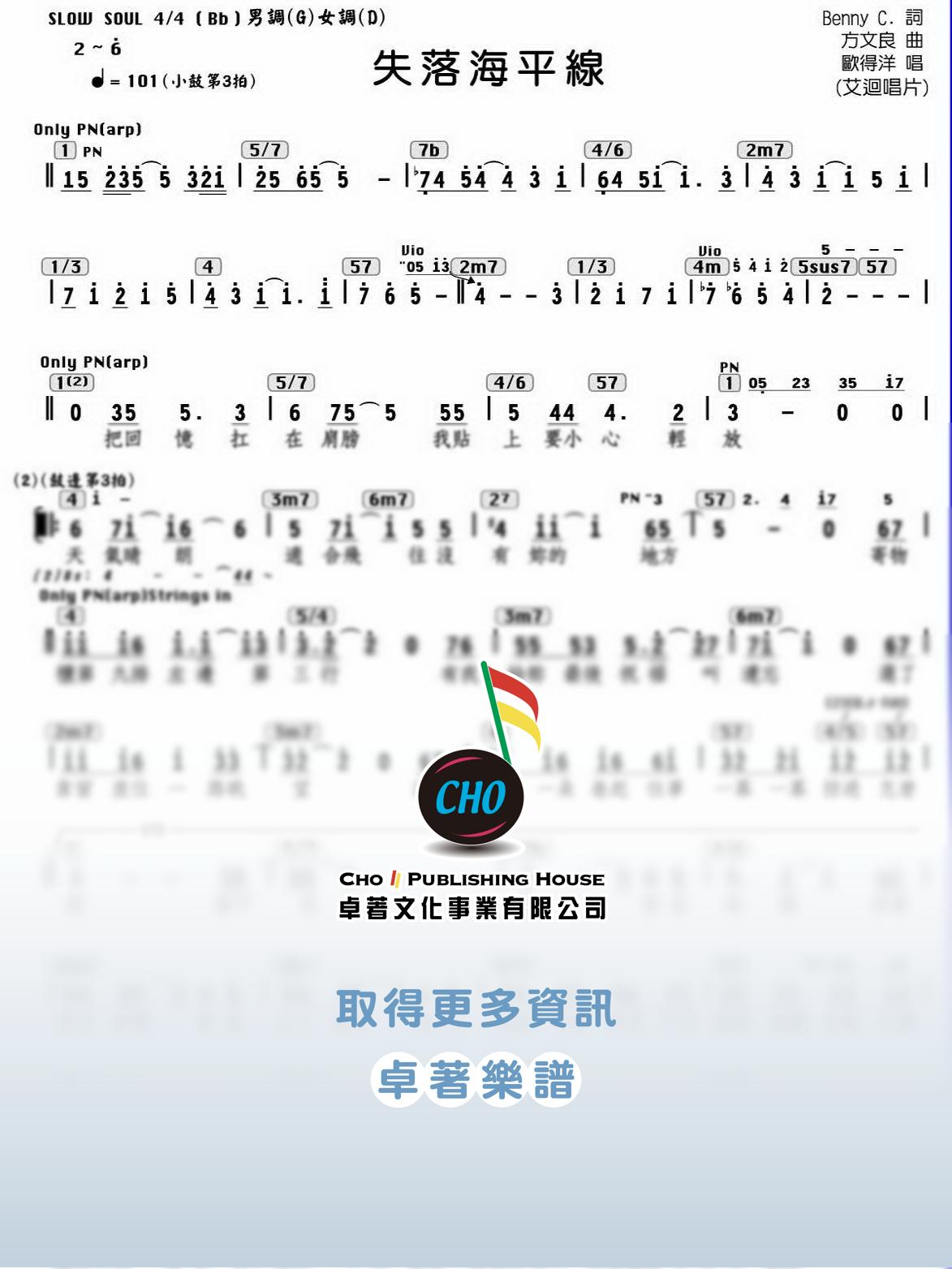 失落海平線